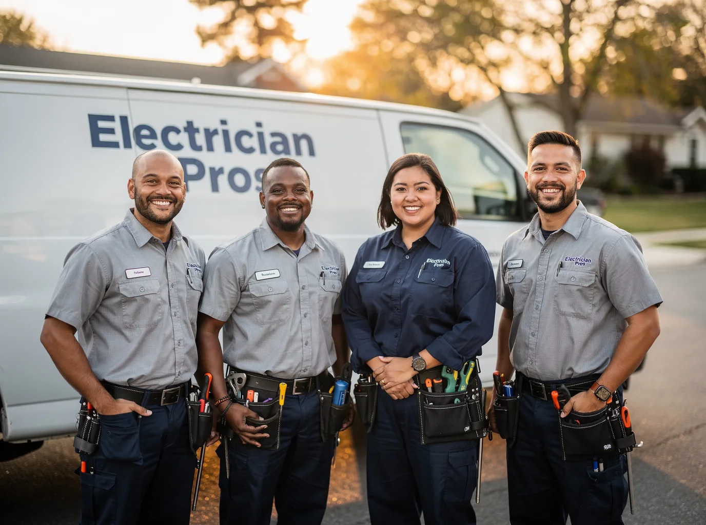 Electrician company in West Hickory, PA
